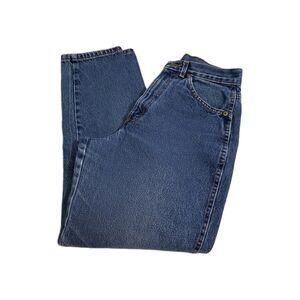 CHIC Tapered Leg High Rise Jeans  Women's Size 8P Vintage 80s 90s Mom Jeans